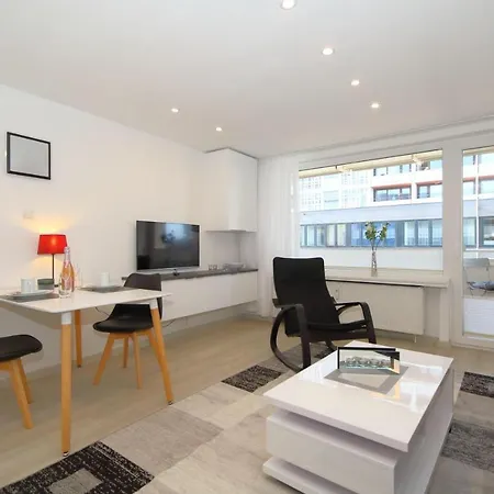 Apartment App-Meeresleuchten Westerland