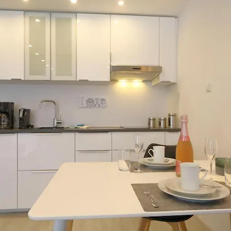 App-Meeresleuchten Apartment Westerland